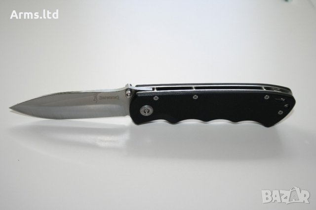  Сгъваем Нож Browning, снимка 3 - Ножове - 22042256