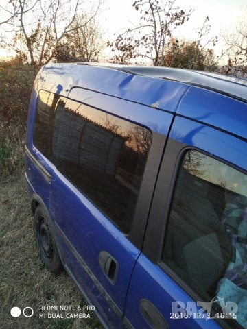 Опел комбо, снимка 2 - Автомобили и джипове - 23752604