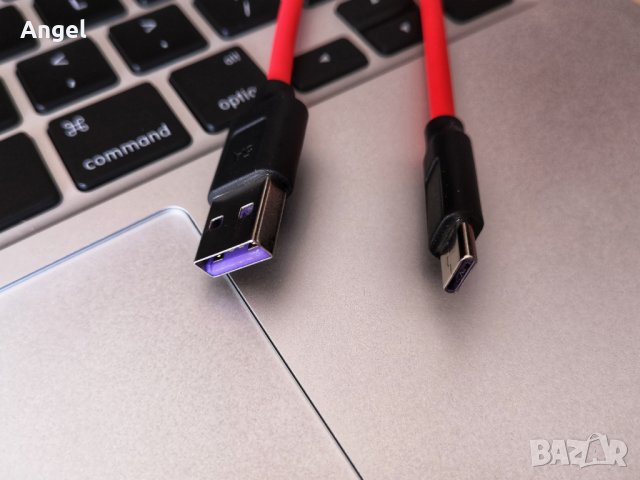 Премиум USB C кабел HOCO X11 5A за Quick Charge зареждане и данни, снимка 4 - USB кабели - 23979392
