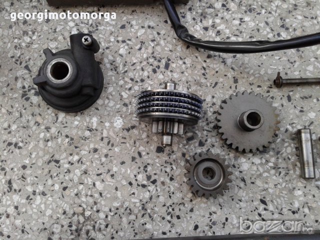 сузуки др 650 стартер само на части, снимка 9 - Мотоциклети и мототехника - 13104282