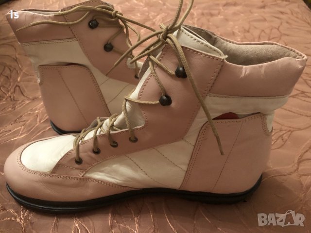 Нови ортопедични обувки / боти (естествена кожа), снимка 6 - Детски боти и ботуши - 24539267