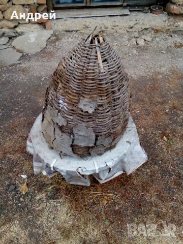 Старинен кошер,кошарище, снимка 4 - Антикварни и старинни предмети - 23500226