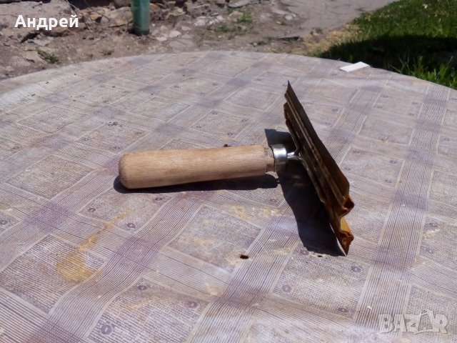 Стара стъклочистачка #2, снимка 3 - Антикварни и старинни предмети - 21854675