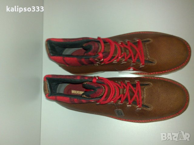 Wolverine оригинални обувки, снимка 5 - Мъжки боти - 24071471