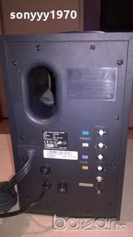 геимърски dell mms5650-активен буфер+5 колони-внос швеицария, снимка 7 - Тонколони - 18560225