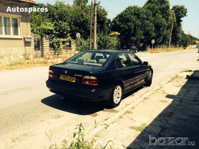 Части за Bmw 520, E39, 2002г, автоматик, бензин, 170кс, снимка 2 - Автомобили и джипове - 10016675
