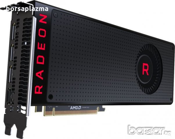 PowerColor Radeon RX VEGA 64 8GB HBM2 PCI-Express Graphics Card AXRX VEGA 64 8GBHBM2-3DH - Black Pac, снимка 8 - Видеокарти - 19682895