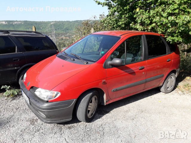 Renault megane scenic 98 на части