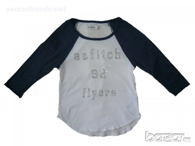 ABERCROMBIE & FITCH детска блуза, снимка 1 - Детски Блузи и туники - 20435016