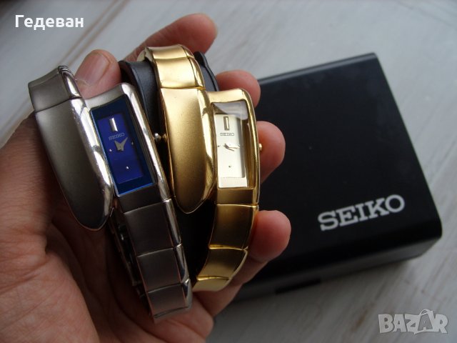 Екстравагантен Seiko, снимка 6 - Дамски - 23821221