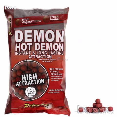 Протеинови топчета Star Baits Hot Demon 1кг.