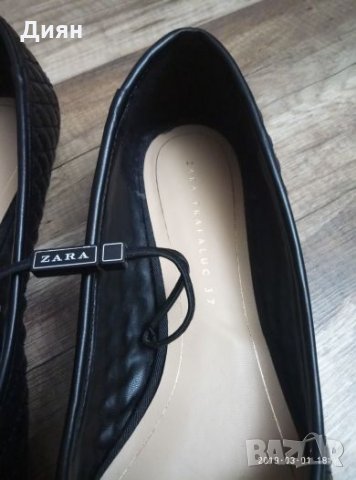 ПРОМО:Дамски Обувки Зара, снимка 4 - Дамски ежедневни обувки - 24549232