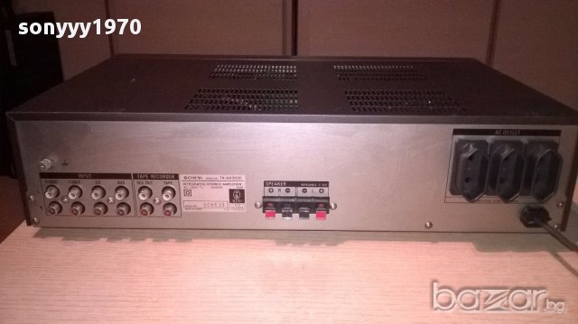 sony ta-ax3030 amplifier-made in japan-внос швеицария, снимка 9 - Ресийвъри, усилватели, смесителни пултове - 18007306