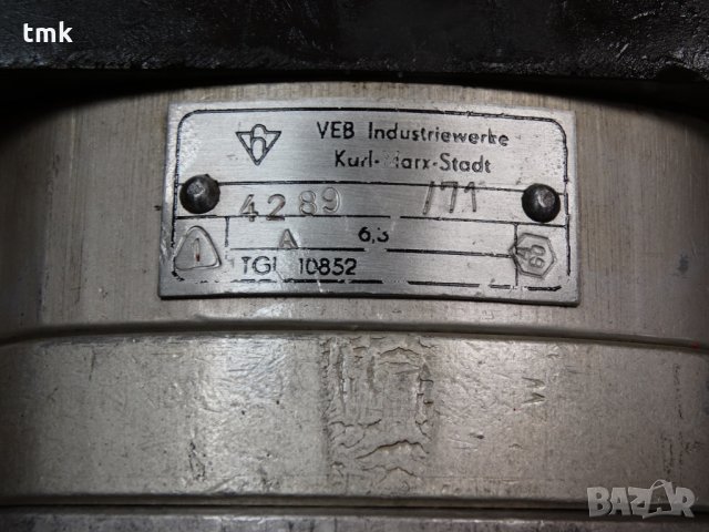 Хидравлична помпа ORSTA A 6.3, снимка 6 - Селскостопанска техника - 24843446