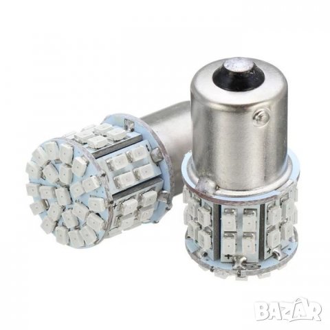 Лед крушки за габарити Led 1156 - BA15S, снимка 3 - Аксесоари и консумативи - 25731763