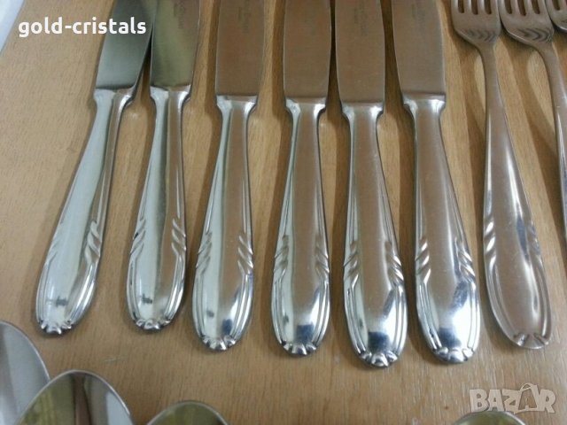 прибори за хранене полско старо производство , снимка 3 - Антикварни и старинни предмети - 22714557