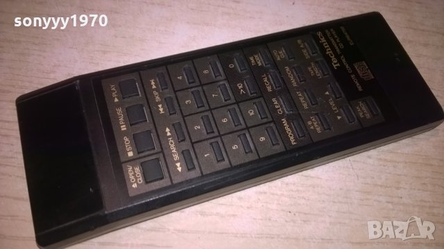technics eur64798 cd player remote control-внос швеицария, снимка 2 - Други - 25035638