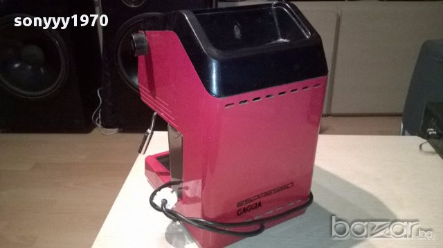 SOLD-Gaggia espresso-кафемашина-внос швеицария, снимка 6 - Кафемашини - 16172362
