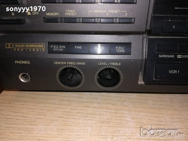 technics sa-gx505 receiver 620w made in japan-внос швеицария, снимка 11 - Ресийвъри, усилватели, смесителни пултове - 20288209