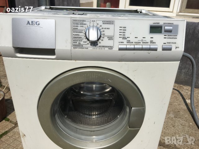 АЕГ  - 74659  инверторна пералня за части., снимка 8 - Перални - 24907370