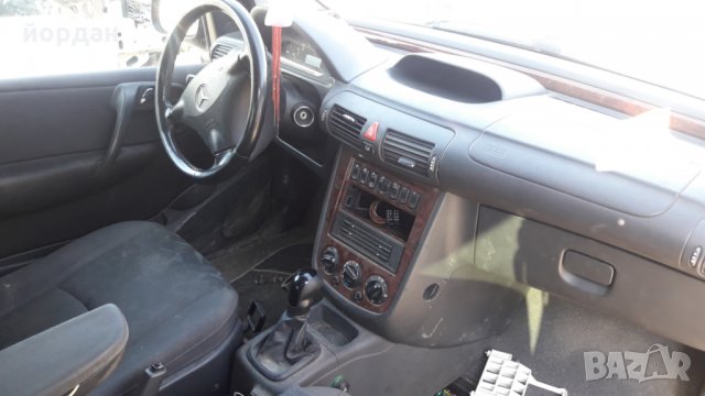 мерцедес ванео 1.9бенз. Mercedes vaneo 1.9 Benz. само на части , снимка 2 - Автомобили и джипове - 24403390