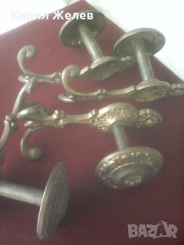 Бронзови закачалки А 504 , снимка 11 - Декорация за дома - 26049145
