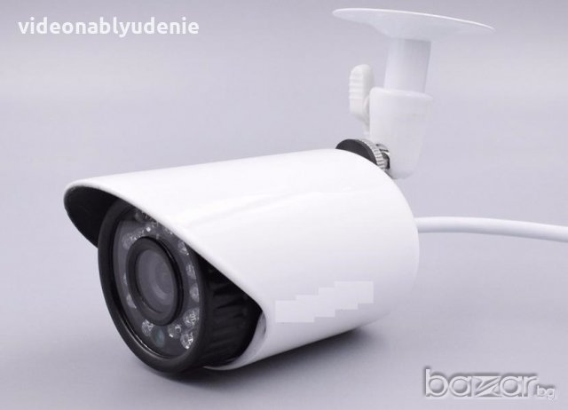 Мини Метална AHD 720p Цифрова Охранителна Камера за Видеонаблюдение - Удароустойчива / Водоустойчив, снимка 3 - Камери - 18850701