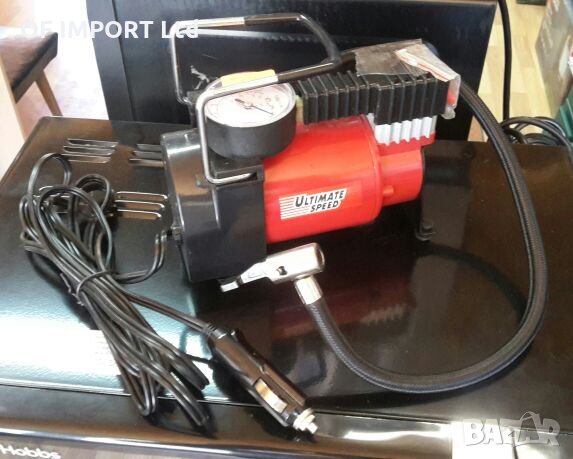 Метален Компресор за Кола ULTIMATE SPEED 12V, снимка 6 - Компресори - 26150925
