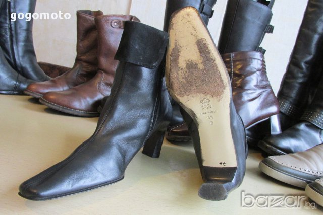 КАТО НОВИ Erika Cavallini® original Boots, N- 40- 41, 100% висококачествена естествена кожа,GOGOMOTO, снимка 8 - Дамски боти - 17085876
