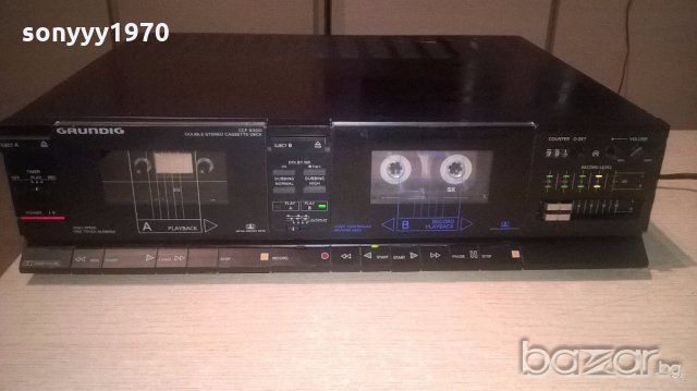 Grundig ccf 8300 deck-внос швеицария, снимка 3 - Ресийвъри, усилватели, смесителни пултове - 18673893
