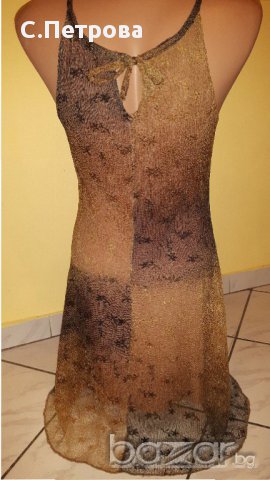 Рокля S/M рр., снимка 17 - Рокли - 15386251