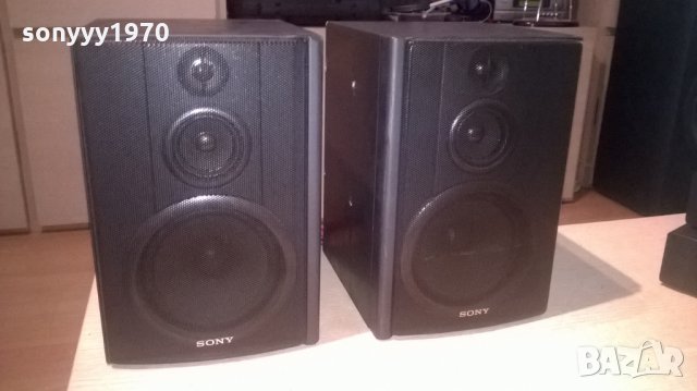 sony ss-h155 2x50w-made in japan-внос швеция, снимка 3 - Тонколони - 25657449