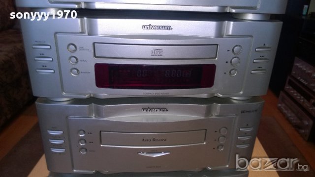 universum 4085-5модула-цд,тунер,усилвател,дек,чистачки-индикатори, снимка 5 - Декове - 9254871