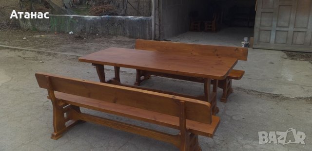 Баварски маси и пейки, снимка 11 - Маси - 25118814