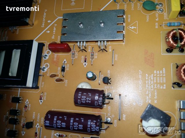 power board FSP145-4F07, снимка 2 - Части и Платки - 19530634