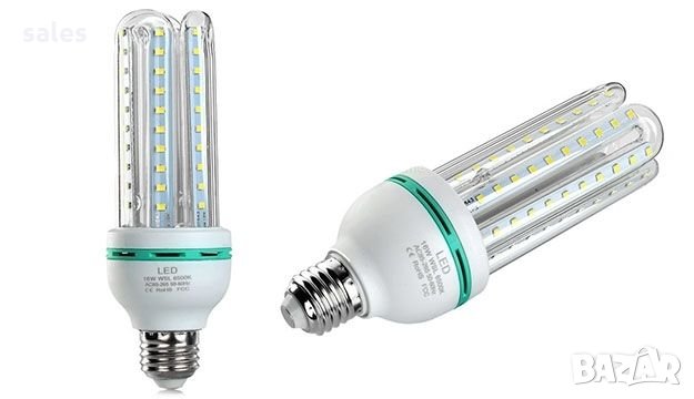 Светодиодни LED енергоспестяващи крушки - Пура, снимка 2 - Аксесоари и консумативи - 22306020
