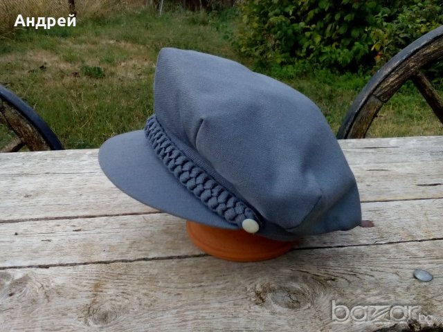 Военен каскет,шапка, снимка 4 - Антикварни и старинни предмети - 19368531