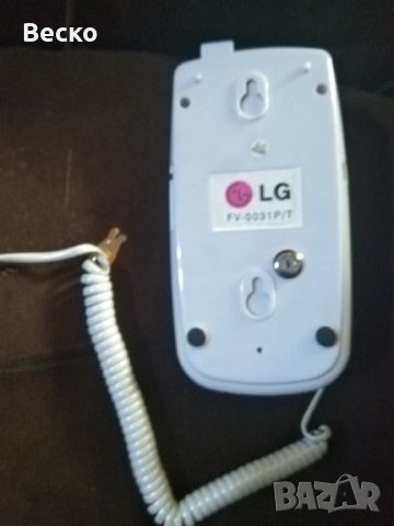 Стационарен телефон LG, снимка 6 - LG - 24134926