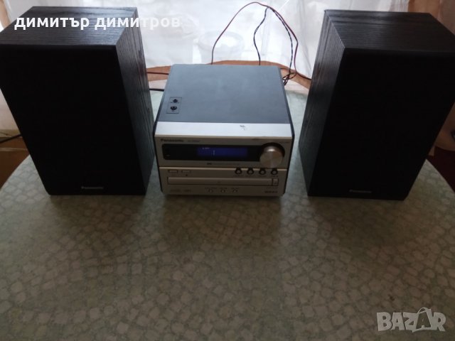 Музикална система:Panasonic Sa​-PM02 Като нова е, снимка 4 - Аудиосистеми - 23939223