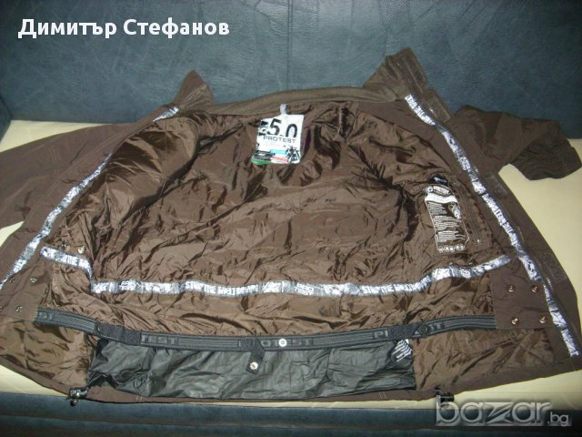 Protest Дамско яке за ски или сноуборд.С-ма Geotech 5.0.Като ново за ръст 164.L, снимка 3 - Зимни спортове - 13193011
