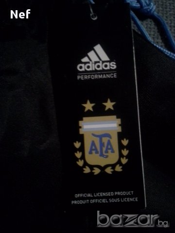 Мешка, раница Адидас /Adidas Argentina AFA 3 Strips Graphic Gym Bag , снимка 11 - Раници - 13366743