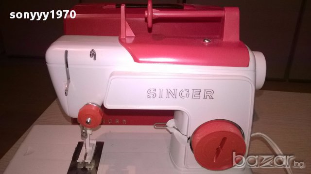 Singer-made in france 25х24х11см-ретро колекция-внос швеицария, снимка 3 - Антикварни и старинни предмети - 17567362