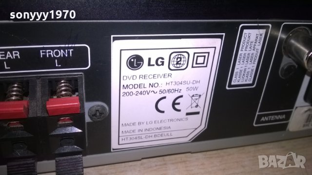 ПОРЪЧАН-lg ht-304su-dh dvd/usb/hdmi receiver 6 chanel-внос швеицария, снимка 13 - Ресийвъри, усилватели, смесителни пултове - 24636449