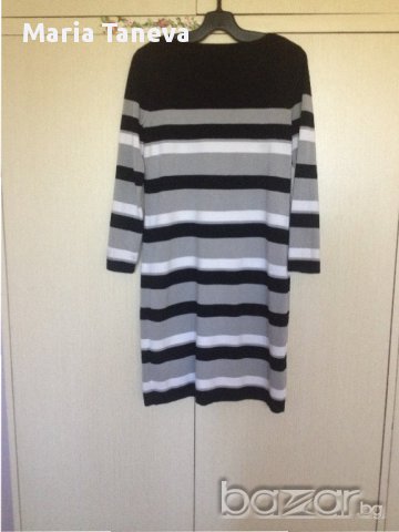 Дамска трикотажна рокля, снимка 2 - Рокли - 16050341
