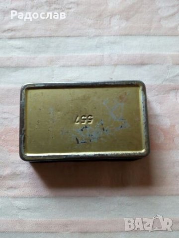 стара метална кутийка за лекарства Silargretten, снимка 2 - Антикварни и старинни предмети - 26043180