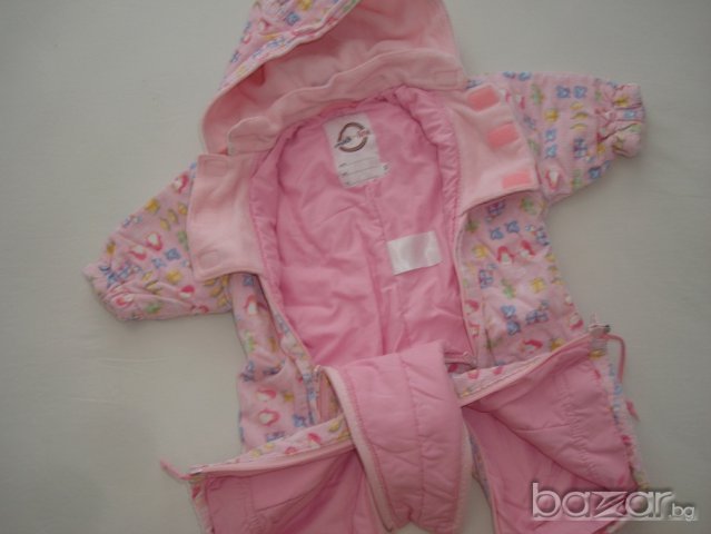 Mikk-line,практичен гащеризон за бебка,0-6 мес.  , снимка 3 - Бебешки гащеризони - 16392368