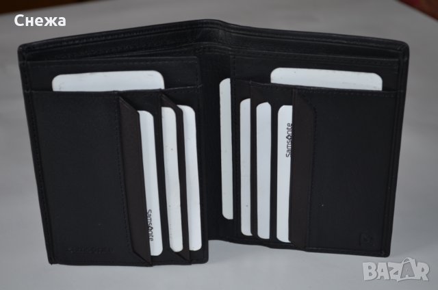 Samsonite NYX 3 SLG  вертикален портфейл, снимка 5 - Портфейли, портмонета - 25661983