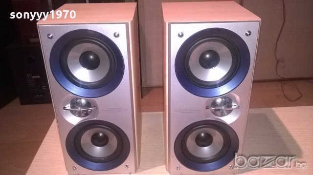 aiwa sx-lm99/6ohm-тонколони 2 бр-30х20х16см-внос швеицария, снимка 3 - Тонколони - 19248480