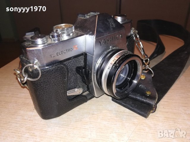 yashica made in japan-ретро колекция-внос швеицария, снимка 5 - Фотоапарати - 21712951