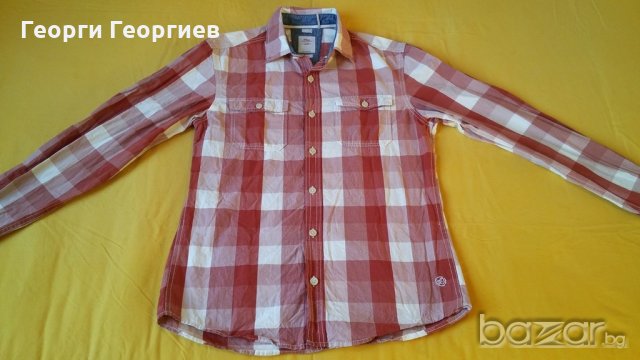 Мъжка риза S. Oliver/Ес Оливер, 100% оригинал, снимка 2 - Ризи - 20346456